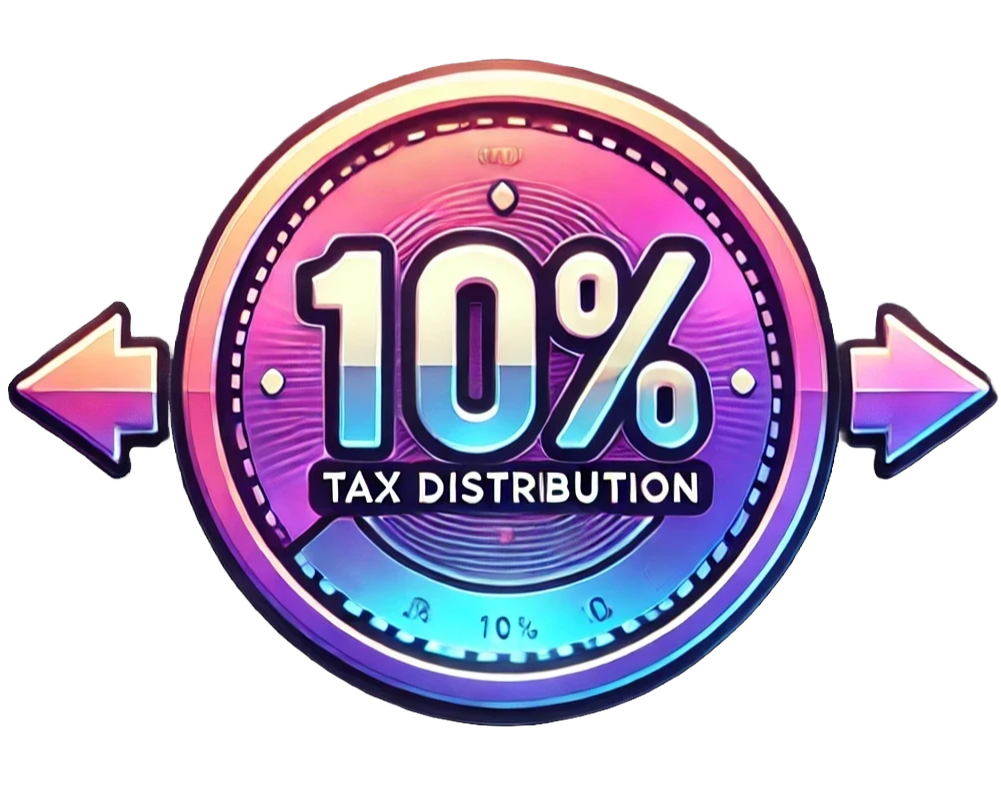 💸 10% Tax Distribution